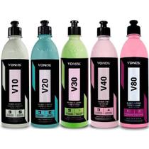 Polimento Vonixx Automotivo Profissional V10 V20 V30 V40 V80