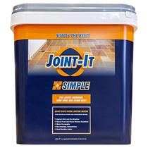 Polimérico Sand Joint-It Simple Grey 12,7 kg para lajes Polimérico Sand Joint-It Simple Grey 12,7 kg para lajes