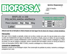 Polimero Aniônico 1kg Alta Densidade Molecular