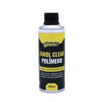 Polímero líquido p/ restauração fárois farol clear 250ml detailer