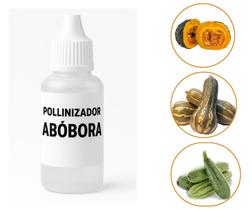 Polinizador para Aboboras Cabotia, Menina Brasileira, Italiana 20ml Polinizador para Aboboras Cabotia, Menina Brasileira, Italiana 20ml