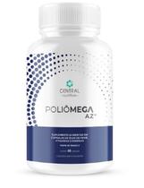 Poliômega AZ Central Nutrition 60 Capsulas Sabor:Sem Sabor Poliômega AZ Central Nutrition 60 Capsulas Sabor:Sem Sabor
