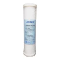 Polipropileno de 10" de Altura x 5 Micra Com Tampas de Vedação