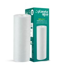 Polipropileno PP 7" Encaixe 25 Micras sem acabamento - Planeta Água Polipropileno PP 7" Encaixe 25 Micras sem acabamento - Planeta Água