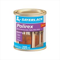 Polirex Verniz Premium Tingidor Mogno Brilhante 225ml Sayerlack