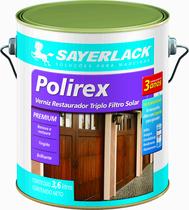 Polirex Verniz Premium Tingidor Mogno Brilhante 3,6L Sayerlack