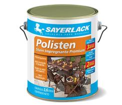Polisten Mogno Inglês Sayerlack 3,6l Impregnante Stain