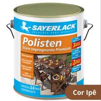 Polisten Sayerlack Stain Impregnante Premium IPÊ Lata de 3,6 litros