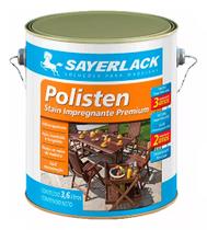 Polisten Stain Castanheira Acetinado 3,6L Sayerlack
