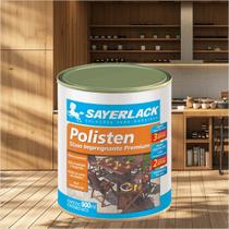 Polisten Stain Transparente Acetinado 900ml e 3,6L Sayerlack Tratamento e Proteção para Madeiras