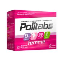 Politabs femme c/ 60cps