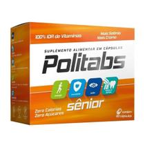 Politabs senior com 60 capsulas - MARCA EXCLUSIVA