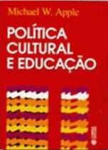 Política Cultural E Educação - Cortez Política Cultural E Educação - Cortez