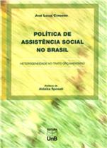 Política de assistência social no Brasil: heterogeneidade no trato orçamentário - UNB Política de assistência social no Brasil: heterogeneidade no trato orçamentário - UNB