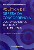 Política de defesa da concorrência: dos fundamentos teóricos à implementação Política de defesa da concorrência: dos fundamentos teóricos à implementação