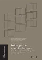 Política governo e participação popular - conselhos, orçento participativo - 7 LETRAS Política governo e participação popular - conselhos, orçento participativo - 7 LETRAS