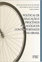 Políticas de educação e processos pedagógicos contemporâneos no brasil - MERCADO DE LETRAS Políticas de educação e processos pedagógicos contemporâneos no brasil - MERCADO DE LETRAS