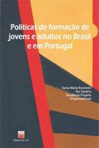 Politicas de formaçao de jovens e adultos no brasil e em portugal