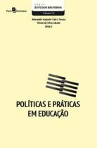 Políticas e práticas em educação Políticas e práticas em educação