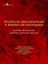 Políticas educacionais e ensino de geografia