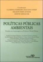 Politicas publicas ambientais - REVISTA DOS TRIBUNAIS