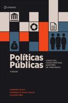 Políticas Públicas - Conceitos, Casos Práticos, Questões de Concursos - 03Ed/19