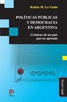 Políticas públicas y democracia en Argentina - Miño y Dávila Editores