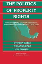 Politics of property rights - CUA - CAMBRIDGE USA