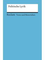 Politische lyrik Politische lyrik