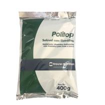 Politop Solúvel 400g Suplemento Vitamínico Aminoácido