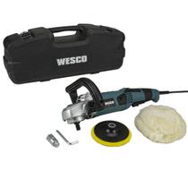 Politriz 5 125mm 127v 1200w Ws4504ku Wesco - Unica 110V Politriz 5 125mm 127v 1200w Ws4504ku Wesco - Unica 110V