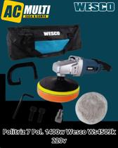 Politriz 7 Pol. 1400w Wesco Ws4509k 220v