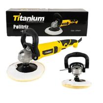 Politriz Angular 7" 1.200W Velocidade Variável 180mm Titanium