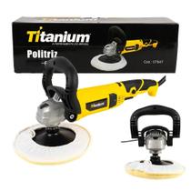 Politriz Angular 7Pol 1.200W Velocidade Variável - Titanium Politriz Angular 7Pol 1.200W Velocidade Variável - Titanium