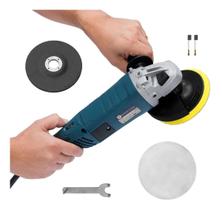 Politriz angular automotiva 1200w 220v