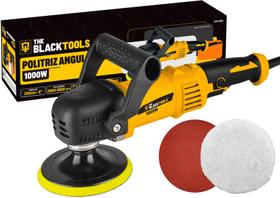 Politriz Angular Automotiva 5 Polegadas 1000w 2800-5800 Rpm Btp1000 The Black Tools