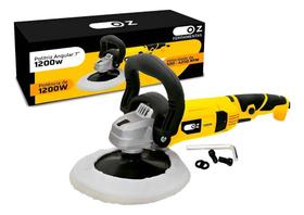 Politriz Angular Automotiva 7 Polegadas 1200W 500-4200Rpm Pz