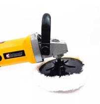 Politriz Angular Automotiva 7pol 1300w Nakasaki Profissional 110v