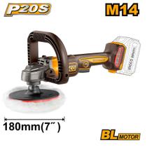 Politriz Angular Brushless à Bateria 20V Linha P20S INGCO