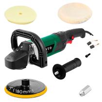 Politriz Angular DWT 1300W 7 Polegadas PAD 1307 + 5 Acessórios Disco de 7 pol 600 a 3000 Rpm Politriz Angular DWT 1300W 7 Polegadas PAD 1307 + 5 Acessórios Disco de 7 pol 600 a 3000 Rpm
