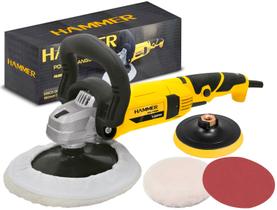 Politriz Angular Hammer 7 Polegadas 1200w 110V