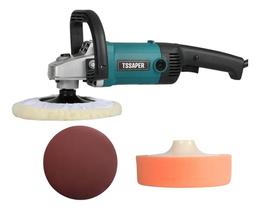 Politriz angular lixadeira Tssaper Automotiva 7 Polegadas 12