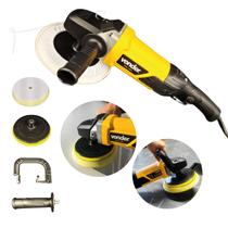 Politriz Angular Profissional 7 Polegadas 1300w Vonder 220v