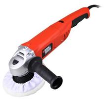 Politriz Angular Profissional Automotiva Potência 600W 110V - Black-decker