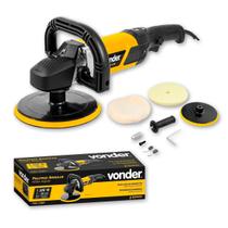 Politriz Angular Vonder PAV 1307 1300W 3000RPM 180MM Para Polimento Automotivo Profissional Politriz Angular Vonder PAV 1307 1300W 3000RPM 180MM Para Polimento Automotivo Profissional