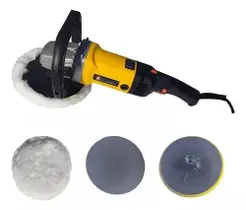 Politriz Automotiva 7'' Lixadeira Orbital 1300w Profissional