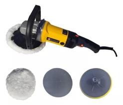 Politriz Automotiva 7'' Lixadeira Orbital 1300W Profissional Politriz Automotiva 7'' Lixadeira Orbital 1300W Profissional