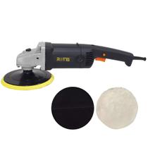 Politriz Automotiva Angular Rotativa 1400W 180mm Elétrica 220V Profissional Rotta 376 2613 Gold