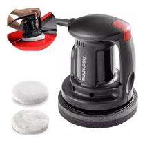 Politriz Automotiva Multilaser Maquina Portátil Encerar E Polir Carros