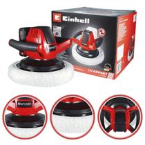 Politriz Automotiva Profissional Máquina Polimento Rotativa Einhell a Bateria Sem Fio Polir Carro